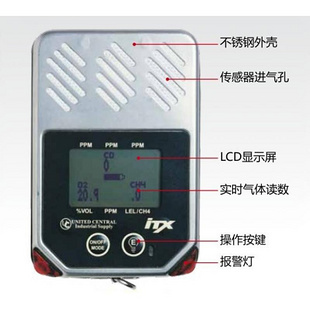 itx便攜式氣體檢測儀