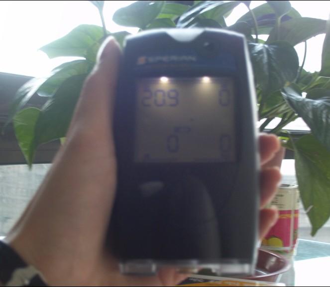 四合一氣體檢測儀